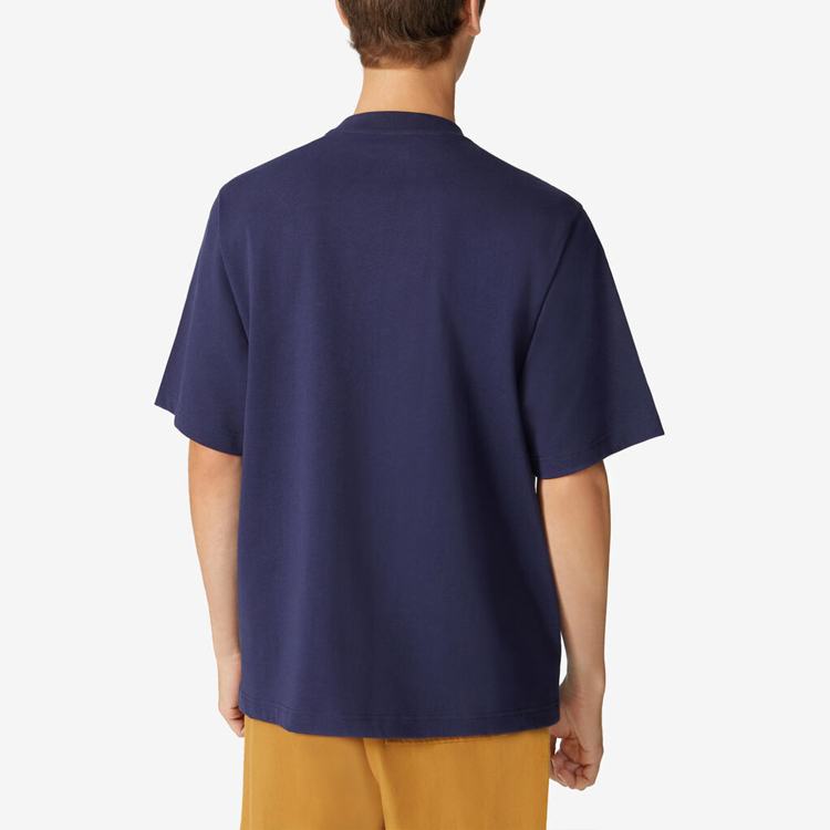 KENZO SS21 Embroidered Tiger Logo Relaxed T-Shirt Navy Blue FB55TS0694YF-76 圖 4
