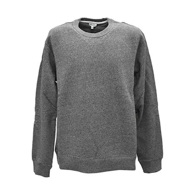 KENZO SS21 Gray Cotton Crewneck Pullover Sweatshirt F665SW1324MD-98