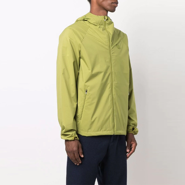 KENZO SS21 Green Tiger Patch Zip-Up Hoodie Jacket for Men. FB65BL1551NU-50 圖 4