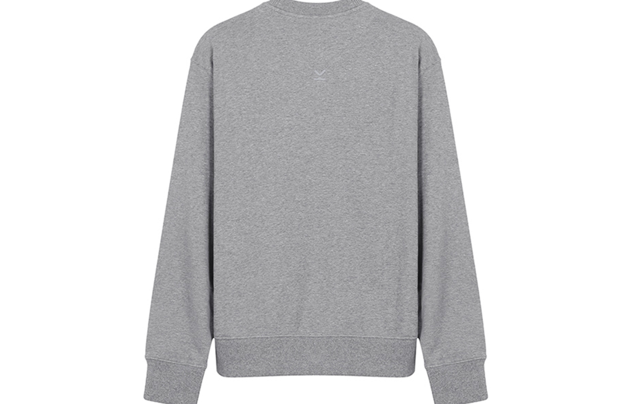 Kenzo SS21 Grey Crewneck Sweatshirt with Tiger Head Embroidery FB55SW0034ML-95 圖 3