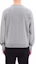 Purchase Kenzo SS21 Grey Crewneck Sweatshirt with Tiger Head Embroidery FB55SW0034ML-95
