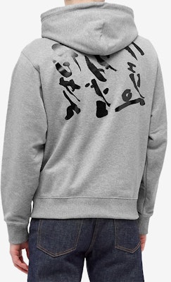 KENZO SS21 灰色連帽衫 卡通三虎印花 FB55SW3234ML-95 Shop KENZO SS21 灰色連帽衫 卡通三虎印花 FB55SW3234ML-95