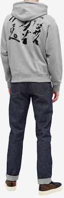 KENZO SS21 灰色連帽衫 卡通三虎印花 FB55SW3234ML-95 Purchase KENZO SS21 灰色連帽衫 卡通三虎印花 FB55SW3234ML-95