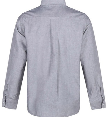 KENZO SS21 Grey Loose Fit Long Sleeve Shirt with Embroidered Tiger Head. FB55CH4001LD-99 Lookbook KENZO SS21 Grey Loose Fit Long Sleeve Shirt with Embroidered Tiger Head. FB55CH4001LD-99