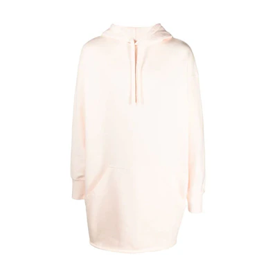 KENZO SS21 Logo Drawstring Pullover Hoodie Beige () FB55SW5154MS-09