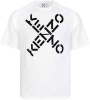 KENZO SS21 Logo Print Short Sleeve T-Shirt White FA65TS5024SJ-01 KENZO SS21 Logo Print Short Sleeve T-Shirt White FA65TS5024SJ-01