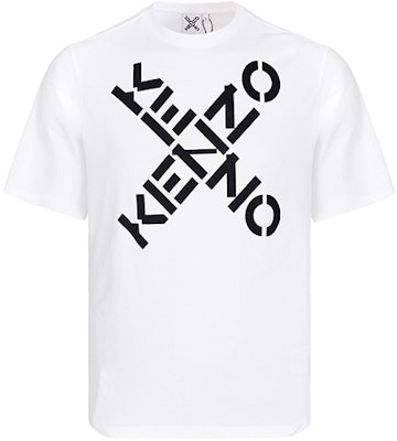 KENZO SS21 Camiseta Blanca de Manga Corta con Logo Impreso FA65TS5024SJ-01 Buy KENZO SS21 Camiseta Blanca de Manga Corta con Logo Impreso FA65TS5024SJ-01