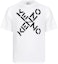 Order KENZO SS21 Camiseta Blanca de Manga Corta con Logo Impreso FA65TS5024SJ-01