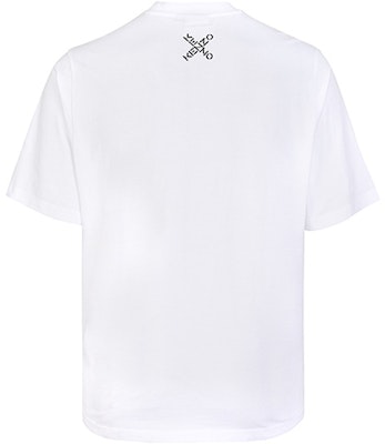 KENZO SS21 Camiseta Blanca de Manga Corta con Logo Impreso FA65TS5024SJ-01 Lookbook KENZO SS21 Camiseta Blanca de Manga Corta con Logo Impreso FA65TS5024SJ-01