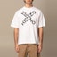 Shop KENZO SS21 Camiseta Blanca de Manga Corta con Logo Impreso FA65TS5024SJ-01