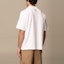 Purchase KENZO SS21 Camiseta Blanca de Manga Corta con Logo Impreso FA65TS5024SJ-01