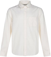 KENZO SS21 Long Sleeve Cotton Shirt Off-White FB55CH4019CW-03 KENZO SS21 Long Sleeve Cotton Shirt Off-White FB55CH4019CW-03