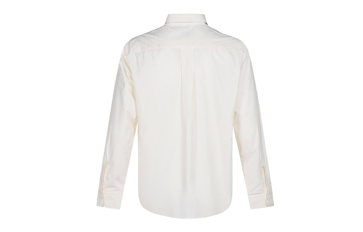 Lookbook KENZO SS21 長袖コットンシャツ オフホワイト FB55CH4019CW-03