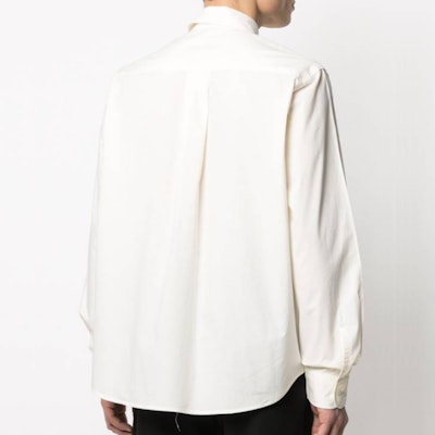 KENZO SS21 Long Sleeve Cotton Shirt Off-White FB55CH4019CW-03 Purchase KENZO SS21 Long Sleeve Cotton Shirt Off-White FB55CH4019CW-03