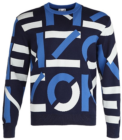 kenzo-ss-21-navy-all-over-print-knit-pullover-sweater-fb-55-pu-5313-sc-77