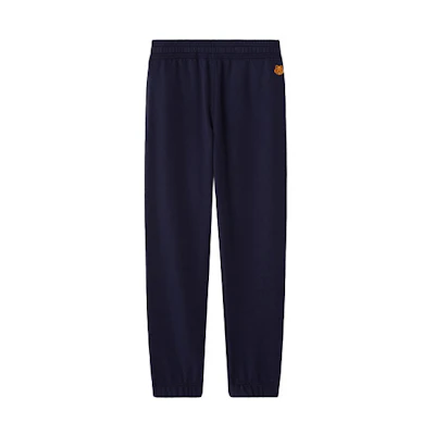 KENZO SS21 Navy Blue Casual Pants with Little Tiger Head Design FB55PA7114ML-76