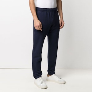 겐조 SS21 네이비 블루 캐주얼 팬츠 타이거 헤드 디자인 FB55PA7114ML-76 Lookbook 겐조 SS21 네이비 블루 캐주얼 팬츠 타이거 헤드 디자인 FB55PA7114ML-76