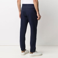 KENZO Pantalones Casuales Azul Marino SS21 con Diseño de Cabeza de Tigre Pequeño FB55PA7114ML-76 Shop KENZO Pantalones Casuales Azul Marino SS21 con Diseño de Cabeza de Tigre Pequeño FB55PA7114ML-76