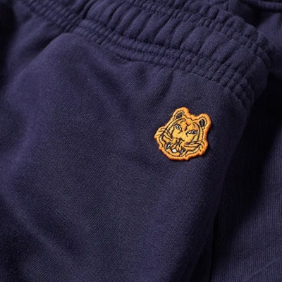 KENZO SS21 深藍色休閒褲 小虎頭設計 FB55PA7114ML-76 Details for KENZO SS21 深藍色休閒褲 小虎頭設計 FB55PA7114ML-76
