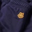 Details for KENZO SS21 深藍色休閒褲 小虎頭設計 FB55PA7114ML-76