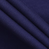 KENZO Pantalones Casuales Azul Marino SS21 con Diseño de Cabeza de Tigre Pequeño FB55PA7114ML-76 1