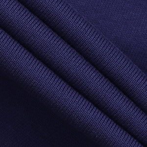 겐조 SS21 네이비 블루 캐주얼 팬츠 타이거 헤드 디자인 FB55PA7114ML-76 1