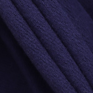 겐조 SS21 네이비 블루 캐주얼 팬츠 타이거 헤드 디자인 FB55PA7114ML-76 2