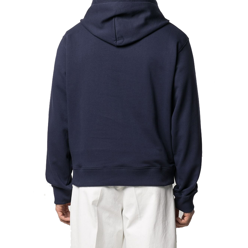 KENZO SS21 Navy Blue Hoodie with Embroidered Tiger Head. FB55SW3604ML-76 圖 5