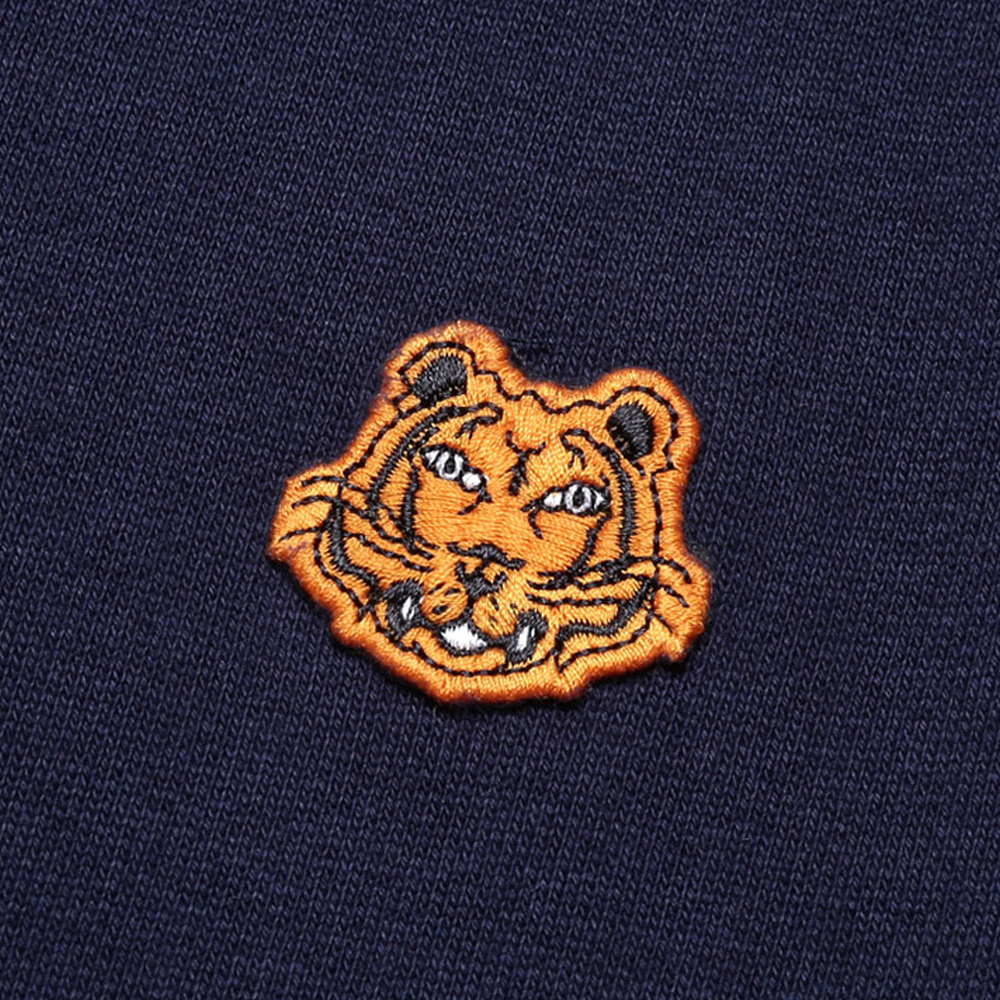 KENZO SS21 Navy Blue Hoodie with Embroidered Tiger Head. FB55SW3604ML-76 圖 7