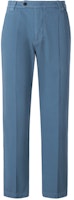 KENZO SS21 Straight-Leg Casual Pants Dark Blue. FB55PA3005AA-67 KENZO SS21 Straight-Leg Casual Pants Dark Blue. FB55PA3005AA-67