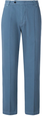 KENZO SS21 Straight-Leg Casual Pants Dark Blue. FB55PA3005AA-67 Order KENZO SS21 Straight-Leg Casual Pants Dark Blue. FB55PA3005AA-67