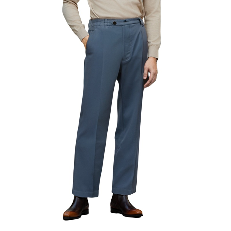 Purchase KENZO SS21 Straight-Leg Casual Pants Dark Blue. FB55PA3005AA-67