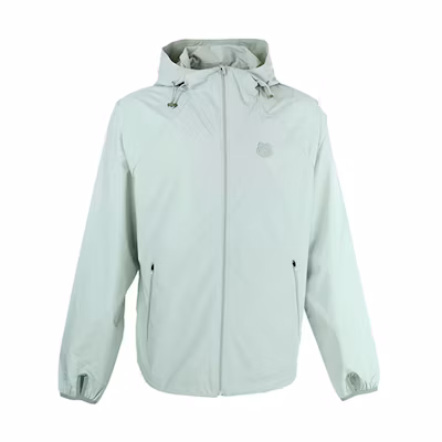 KENZO SS21 Tiger Crest Print Casual Hoodie Jacket Teal Green 5BL1551NM-61