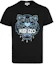Buy KENZO SS21 老虎圖案棉質男女通用T恤 黑色款 5TS0204YA-99