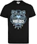 Order KENZO SS21 老虎圖案棉質男女通用T恤 黑色款 5TS0204YA-99
