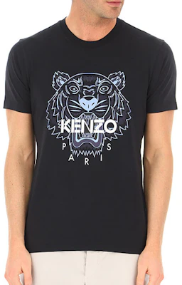 KENZO SS21 老虎圖案棉質男女通用T恤 黑色款 5TS0204YA-99 Purchase KENZO SS21 老虎圖案棉質男女通用T恤 黑色款 5TS0204YA-99