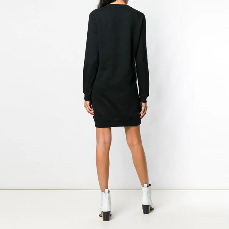 Purchase KENZO SS21 虎头标志长袖连衣裙黑色裤子 F952RO8354XA-99