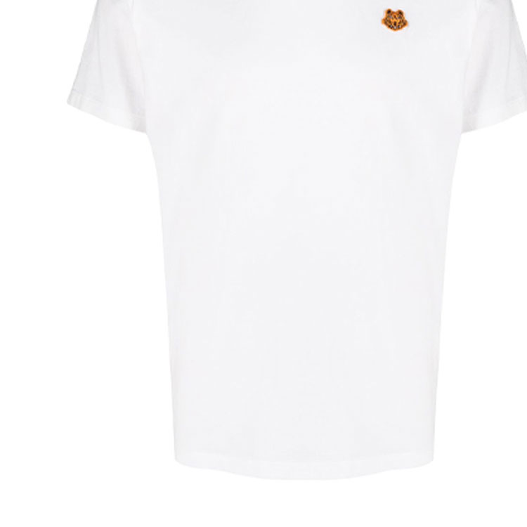 Sizing KENZO SS21 Kaos Putih Bordir Macan. FB55TS0034SA-01