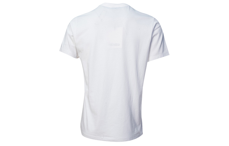 Lookbook KENZO SS21 白色老虎图案印花T恤 FB55TS0204YA-01B