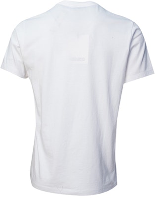 KENZO SS21 白色老虎图案印花T恤 FB55TS0204YA-01B Lookbook KENZO SS21 白色老虎图案印花T恤 FB55TS0204YA-01B