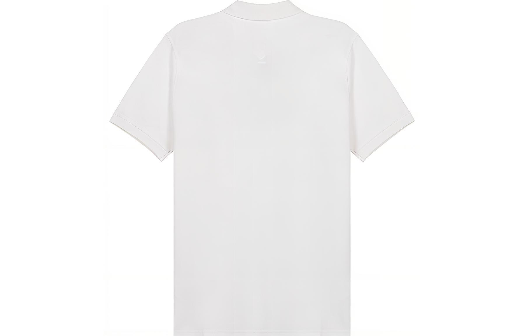 Lookbook KENZO SS21 화이트 타이거 자수 폴로 셔츠. FA65PO0014PU-01B