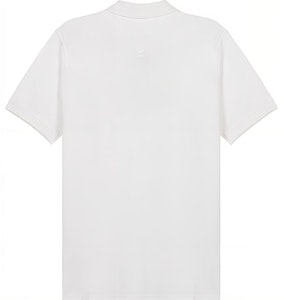 KENZO SS21 화이트 타이거 자수 폴로 셔츠. FA65PO0014PU-01B Lookbook KENZO SS21 화이트 타이거 자수 폴로 셔츠. FA65PO0014PU-01B