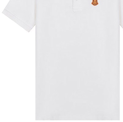 KENZO SS21 白色虎头刺绣POLO衫 FA65PO0014PU-01B Sizing KENZO SS21 白色虎头刺绣POLO衫 FA65PO0014PU-01B