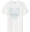 Buy KENZO SS21 Camiseta Blanca con Gráfico de Cabeza de Tigre para Hombre. FB55TS0204SF-01B