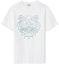 Order KENZO SS21 Camiseta Blanca con Gráfico de Cabeza de Tigre para Hombre. FB55TS0204SF-01B