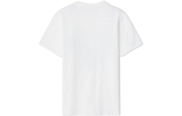 Lookbook KENZO SS21 Camiseta Blanca con Gráfico de Cabeza de Tigre para Hombre. FB55TS0204SF-01B