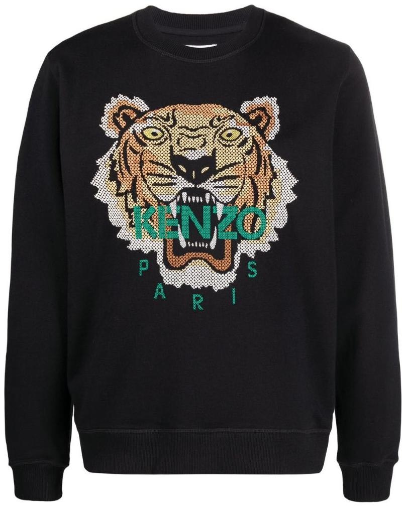 kenzo-ss-22-black-crewneck-sweatshirt-with-tiger-logo-fc-65-sw-1404-xd-99