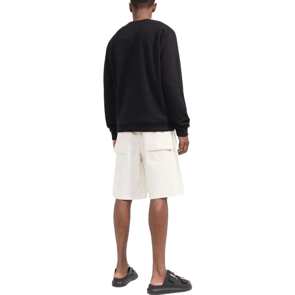 Shop KENZO SS22  Black Crewneck Sweatshirt with Tiger Logo. FC65SW1404XD99