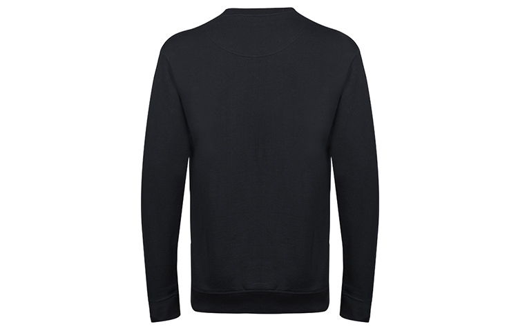 Lookbook KENZO SS22 黑色刺繡虎頭標誌長袖圓領衛衣 FC55SW1294XH-99