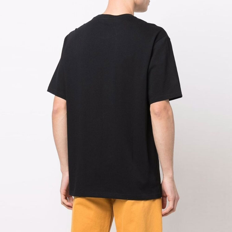 Purchase KENZO 黑色虎头标志短袖T恤 SS22款 FC55TS218-CSI-99